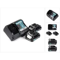 Makita Power Source Kit 12V mit 2x BL1021B Akku