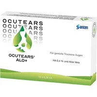 SANTEN GMBH Ocutears Alo+ Augentropfen Einzeldosispipetten