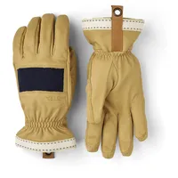 Hestra Njord Handschuhe, navy/natural brown EU 9