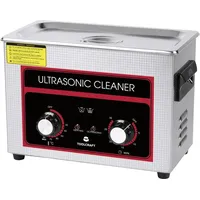 TOOLCRAFT USC-450 Ultraschallreiniger Schmuck, Werkstatt, Bürobedarf 380 W 4.5