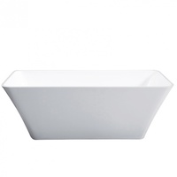 Jet-Line Badewanne BAAR weiss (170 cm,