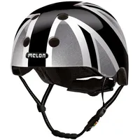 Melon - Union Jack Plain« grau|SCHWARZ|dunkelgrau 46-52 cm