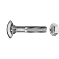 Connex Schlossschrauben M8 x 160 mm, 25 Stück