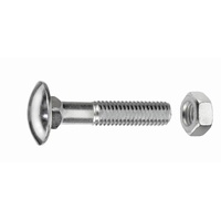 Connex Schlossschrauben M10 x 60 mm, 20 Stück