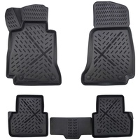 J&J AUTOMOTIVE | 3D Gummimatten Auto Matten Fussmatten Kompatibel