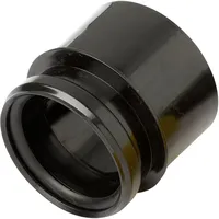 Wisa Wand-WC Übergangsstück Ø 90/110 mm