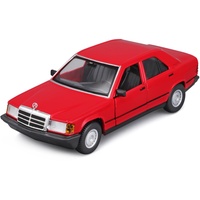 BBURAGO Mercedes 190E '87, rot