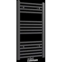 EMKE Badheizkörper 750 x 400 mm 244 W anthrazit