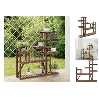 VidaXL Blumenständer 110 x 25 x 111 cm Holz