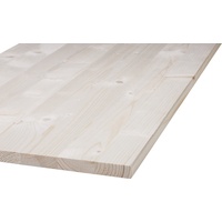 Weitere Leimholz Fichte 80 x 40 cm 28 mm