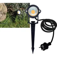 ChiliTec LED Gartenstrahler 5W, 430lm, IP44, Warmweiß
