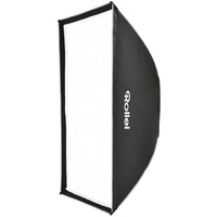 Rollei Klick-Softbox mit Grid. 70x100cm
