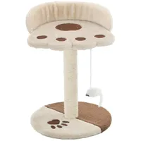 VidaXL Katzen-Kratzbaum Sisal 40 cm beige und braun