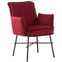 B&D home Esszimmerstuhl JÜRGEN Merlot - 2 Jahre Gewährleistung