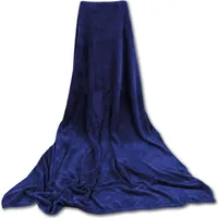 Bestgoodies Mikrofaser Decke blau mittelblau 90x140 cm
