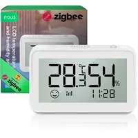 Nous E6 Temperatur Sensor, Hygrometer Smart Thermometer, ZigBee Temperatursensor,