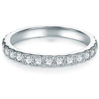 Trilani Ring aus Sterling Silber in mit Zirkonia 50
