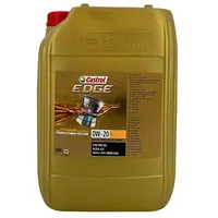Castrol Edge 0W-20 V 20 Liter - 20