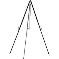 Grillfürst Dreibein höhenverstellbar für Dutch Oven oder Schwenkrost 60