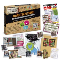 Craze PASMO Unsolved Crime Adventskalender - Escape Game Adventskalender
