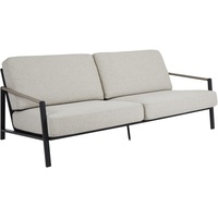 Brafab Lounge-Sofa Lyra Edelstahl Grau Hellgrau