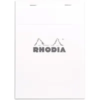 Rhodia N°16 Notizbuch A5 80 Blätter Weiß,