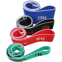 Sveltus Elasti'ring Set mit 4 elastischen Bändern, Unisex, Erwachsene,