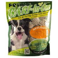 Petman Barf-in-one GEFLÜGEL x 750g