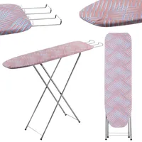 Kadax Bügelbrett mit Fach, 104x30cm Dampfbügelbrett - KADAX