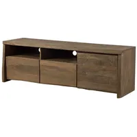 MASSIVMOEBEL24.DE TV-Board Mango 178x48x58 braun geölt / sandgestrahlt PURE