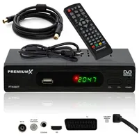 PremiumX FTA 540T Full HD Digitaler DVB-T2 terrestrischer TV