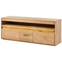 Massivmoebel24 TV-Board (TV-Board Wildeiche inkl. LED 165x43,5x63 natur geölt