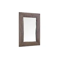 MASSIVMOEBEL24.DE Spiegel Akazie 100x3x70 braun lackiert PURE ACACIA #813