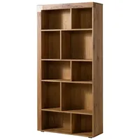 Massivmoebel24 Regal Wild-/Zerreiche 100x35x204 natur geölt new amsterdam 14