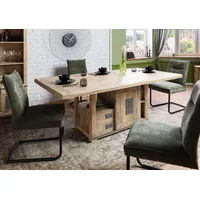 Massivmoebel24 Mango 240 x 76 x 100 cm beige