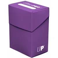 Ultra Pro Purple Deck Box