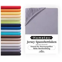 Hometex Premium Textiles Kinder Jersey Spannbettlaken Spannbetttuch | Baby