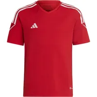 Adidas Tiro 23 Kinder Trikot rot 116