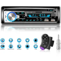 Lifelf Autoradio mit Bluetooth Freisprecheinrichtung, 65W*4 Bluetooth Autoradio 1