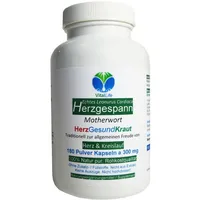 VitalLife Echtes Herzgespann 180 Kapseln nach Hildegard von Bingen