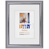 Oslo Masterline Bilderrahmen modern silber 24x30 cm 1 St.