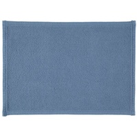 Rhomtuft Badematte Plain Blau 70 x 50 cm
