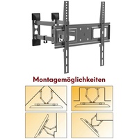 Kalb Material Für Möbel Multifunktional schwenkbar neigbar TV Wandhalterung