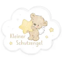 Herding Kleiner Schutzengel Konturenkissen 33 x 29 cm Mehrfarbig