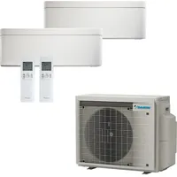 Daikin Multisplit Klimaanlage Stylish | FTXA20+FTXA25 | weiß |
