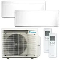 Daikin Multisplit Klimaanlage 2,0 kW + 2,5 kW stationär
