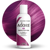 ADORE Semi-Permanent Hair Color 83 fiesta fuchsia 118 ml