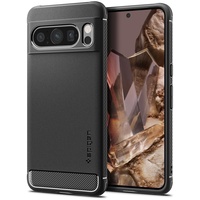 SPIGEN Rugged Armor matte black Google Pixel 8 Pro