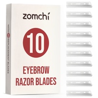 ZOMCHI Augenbrauenrasierer, Gesichtsrasierer für Damen & Herren, Augenbrauentrimmer Shaper