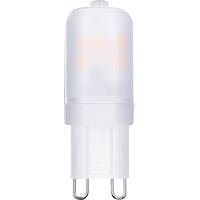 Müller-Licht LED Hochvolt-Stiftsockel G9, warmweißes Licht (2700K) für ein